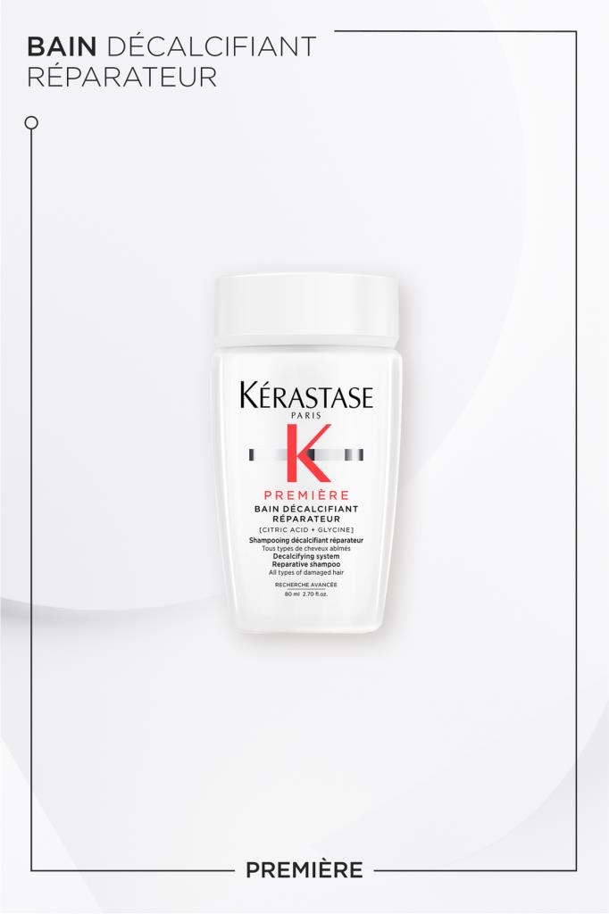 Kerastase Première Bain Decalcifiant Reparateur Yıpranmış Saçlar Için Onarım Sağlayan Şampuan 80 ml