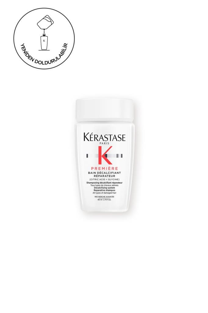 Kerastase Première Bain Decalcifiant Reparateur Yıpranmış Saçlar Için Onarım Sağlayan Şampuan 80 ml