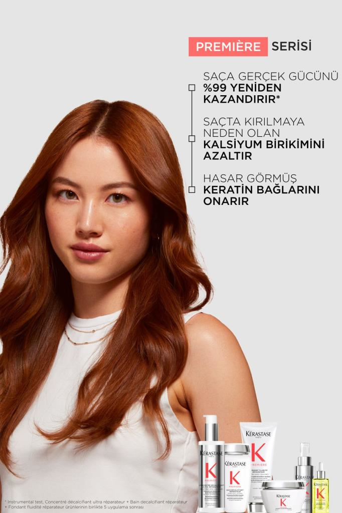 Kerastase Première Bain Decalcifiant Reparateur Yıpranmış Saçlar Için Onarım Şampuan 500 ml