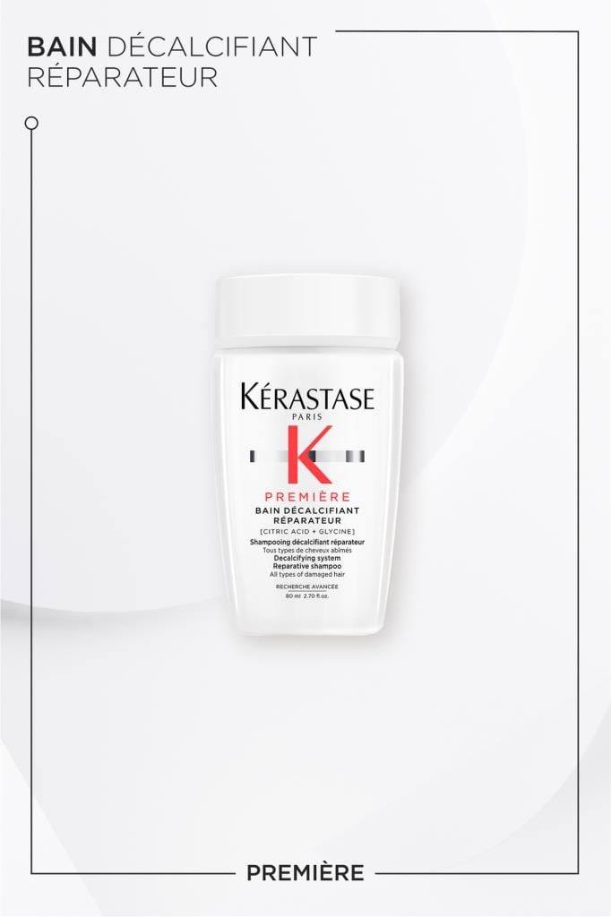 Kerastase Première Bain Decalcifiant Reparateur Yıpranmış Saçlar Için Onarım Sağlayan Şampuan 80 ml