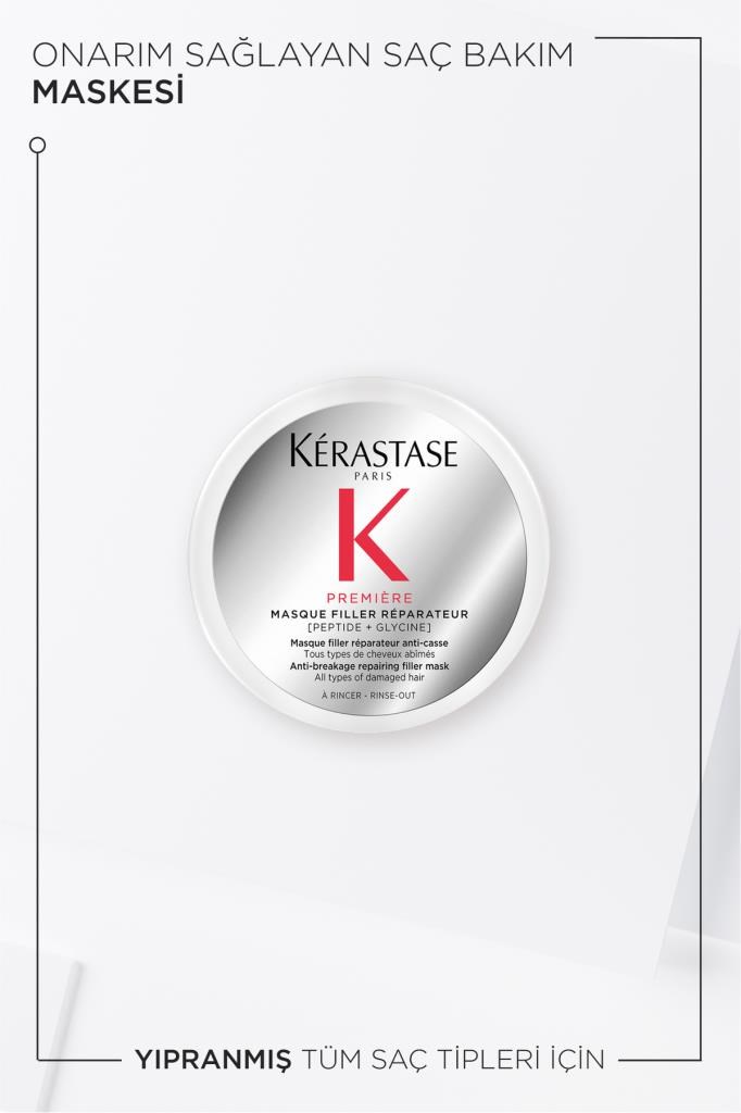 Kerastase Première Masque Filler Réparateur Onarıcı Saç Maskesi 75 ml