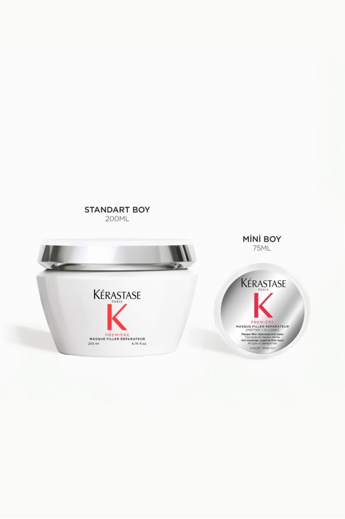 Kerastase Première Masque Filler Réparateur Onarıcı Saç Maskesi 75 ml