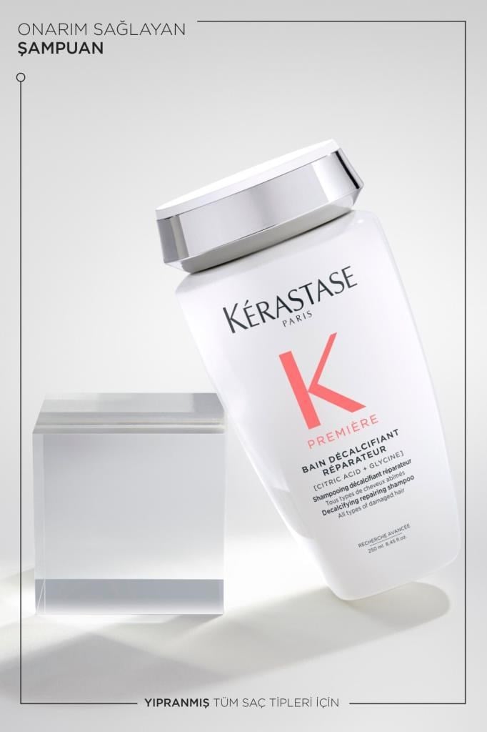Kerastase Premiere Bain Decalcifiant Reparateur Yıpranmış Saçlar Için Onarım Sağlayan Şampuan 250 ml