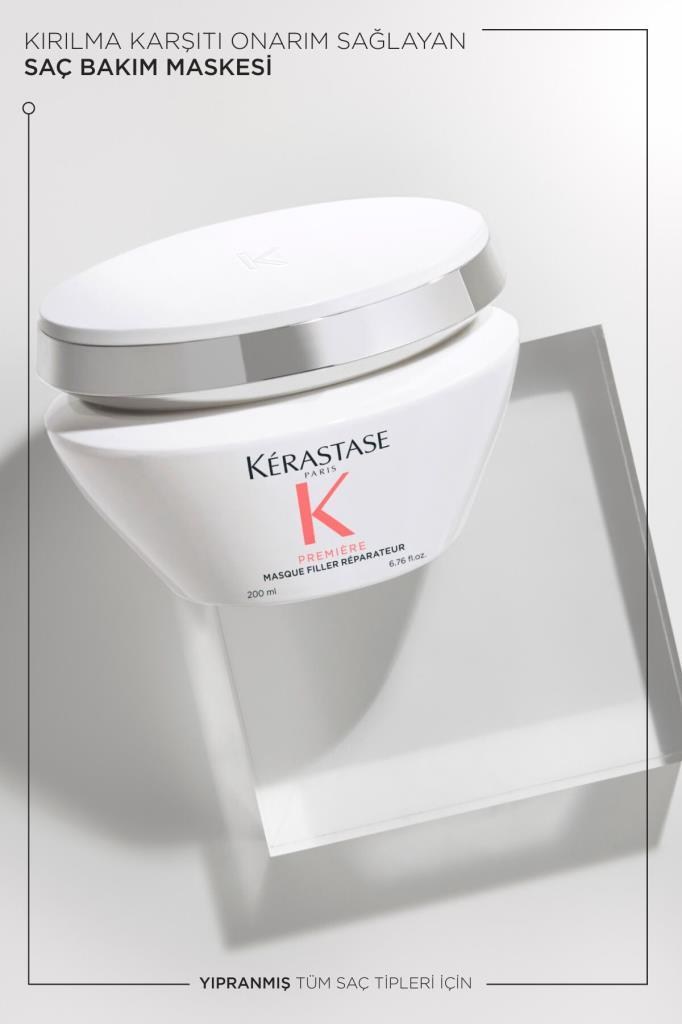 Kerastase Premiere Masque Filler Reparateur Kırılma Karşıtı Onarım Sağlayan Saç Bakım Maskesi 200 ml