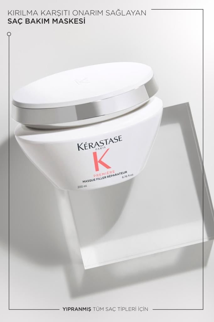 Kerastase Premiere Masque Filler Reparateur Kırılma Karşıtı Onarım Sağlayan Saç Bakım Maskesi 200 ml