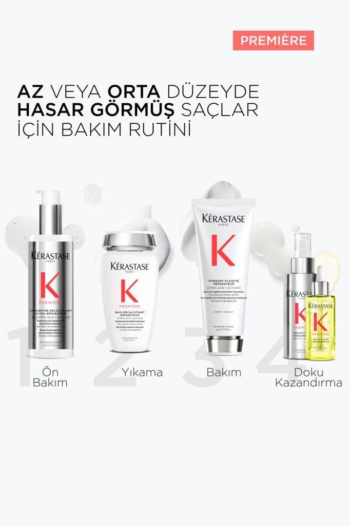 Kerastase Premiere Masque Filler Reparateur Kırılma Karşıtı Onarım Sağlayan Saç Bakım Maskesi 200 ml