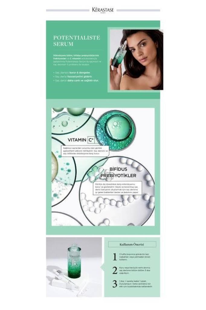 Kerastase Specifique Potentialiste Saç Bakım Serumu 90 ml