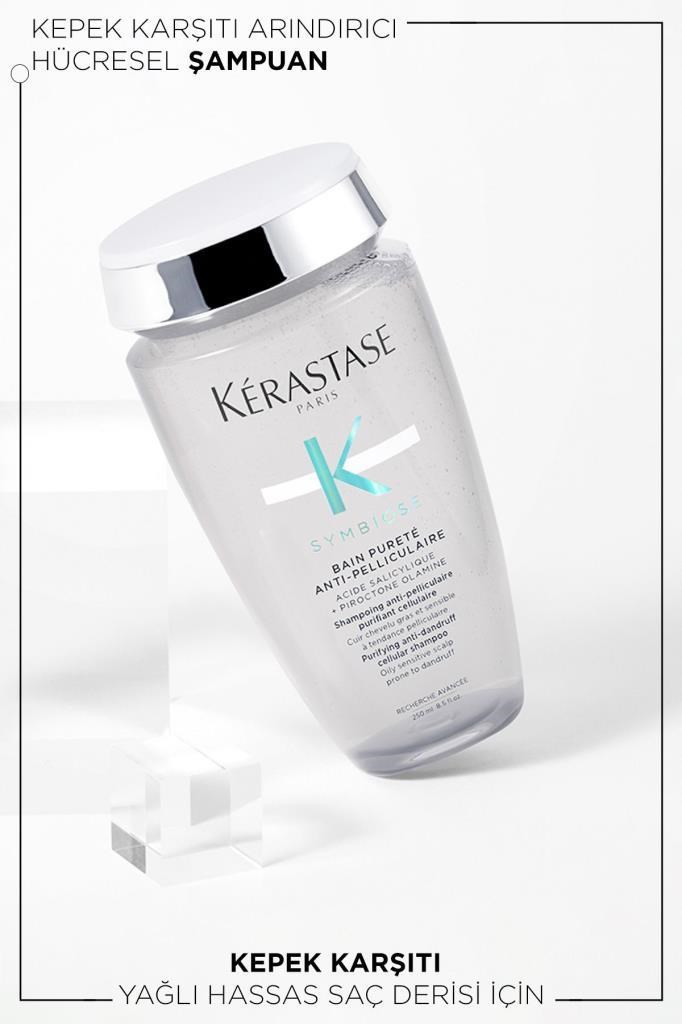 Kerastase Symbiose Kepek Karşıtı Arındırıcı Hücresel Şampuan 250 ml