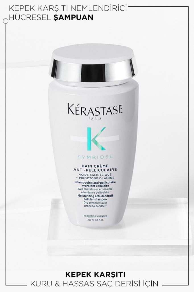 Kerastase Symbiose Kepek Karşıtı Nemlendirici Hücresel Şampuan 250 ml
