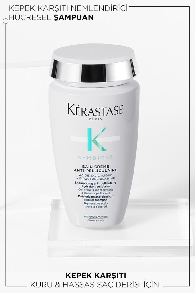 Kerastase Symbiose Kepek Karşıtı Nemlendirici Hücresel Şampuan 250 ml