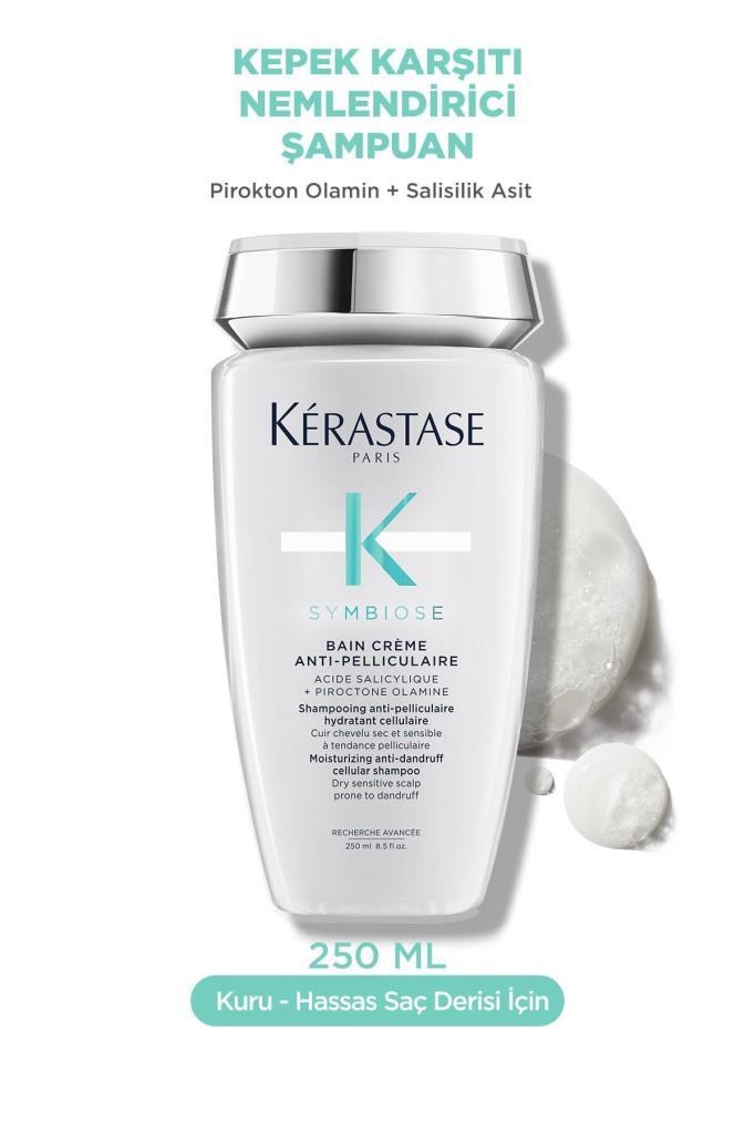 Kerastase Symbiose Kepek Karşıtı Nemlendirici Hücresel Şampuan 250 ml