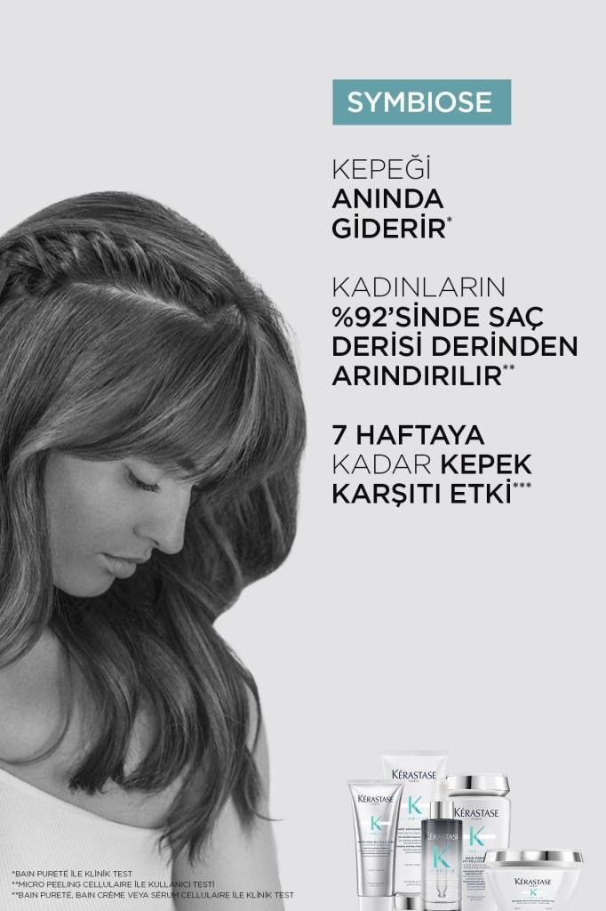Kerastase Symbiose Yoğun Kepek Karşıtı Hücresel Gece Serumu 90 ml