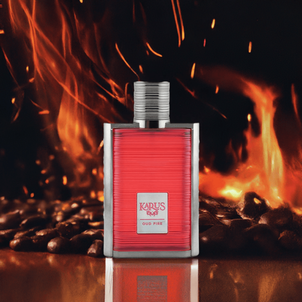 Khadlaj. Karus Oud Fire EDP 100 ml Erkek Parfüm