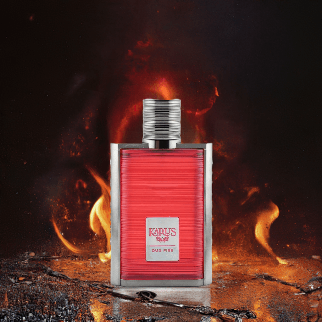 Khadlaj. Karus Oud Fire EDP 100 ml Erkek Parfüm