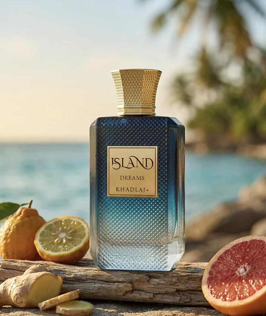 Khadlaj. Island Dremas Extrait EDP 100 ml Erkek Parfüm