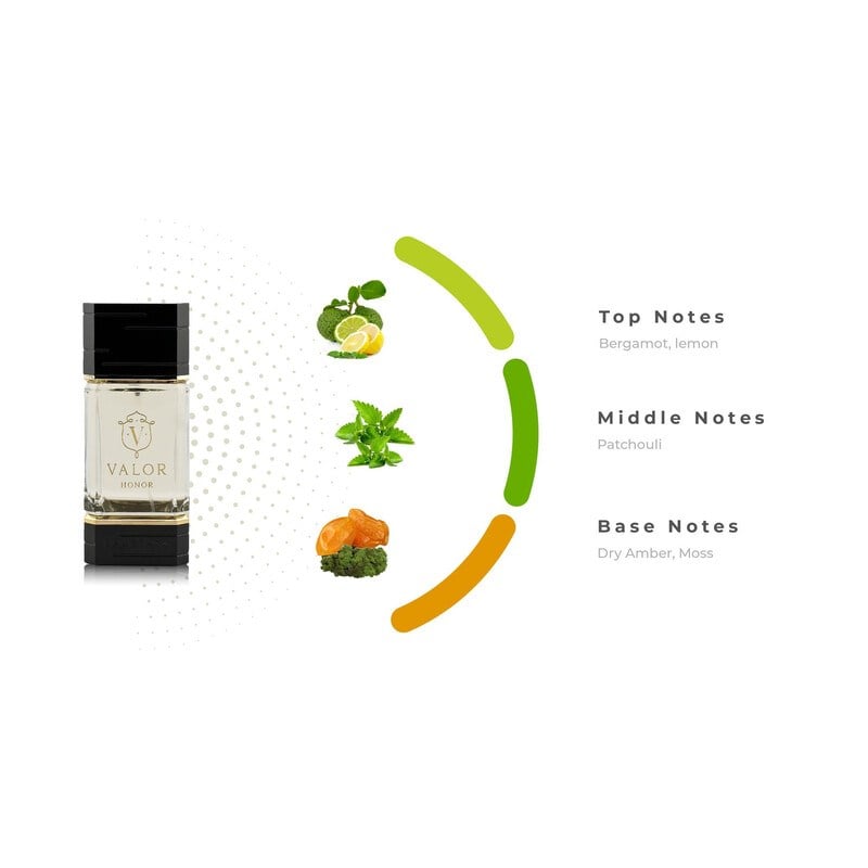 Khadlaj. Valor Honor EDP 100 ml Erkek Parfüm