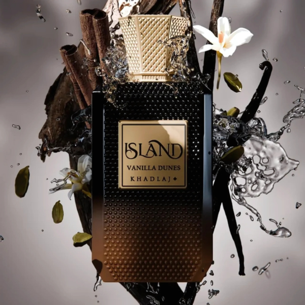 Khadlaj. Island Vanilla Dunes Extrait EDP 100 ml Erkek Parfüm