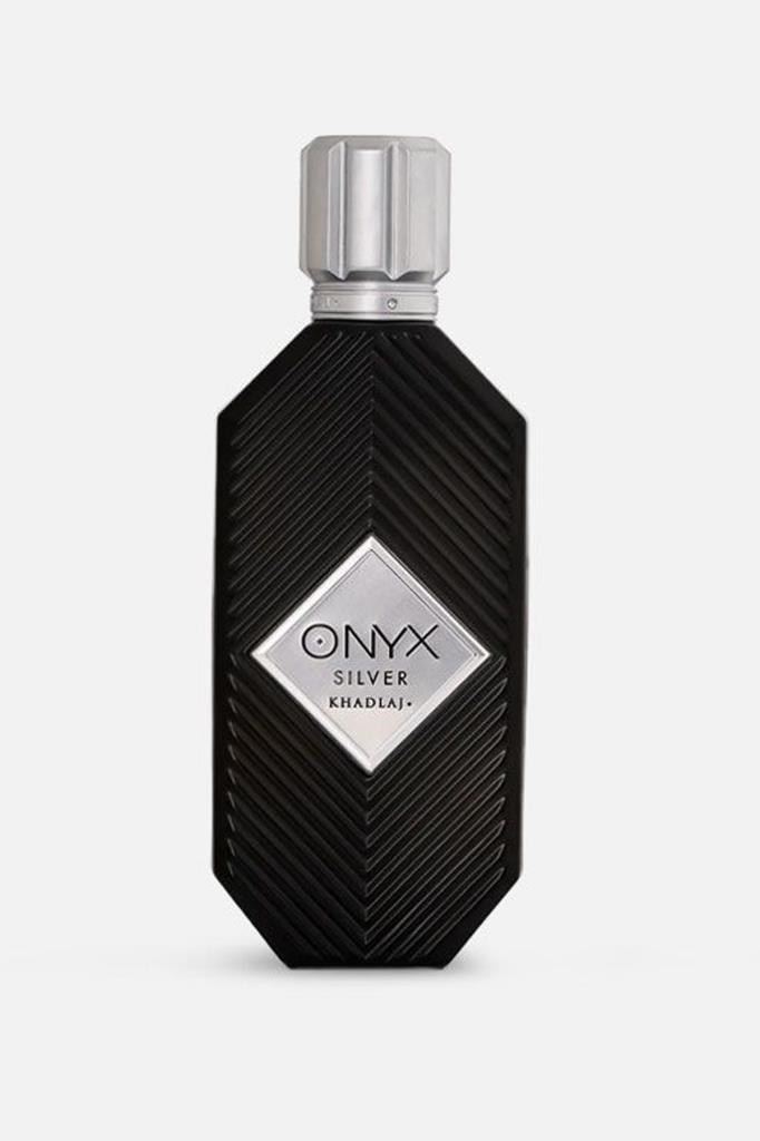 Khadlaj. Onyx Silver EDP 100 ml Erkek Parfüm