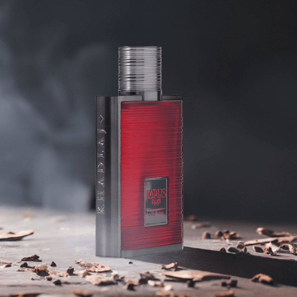 Khadlaj. Karus Oud Fire EDP 100 ml Erkek Parfüm