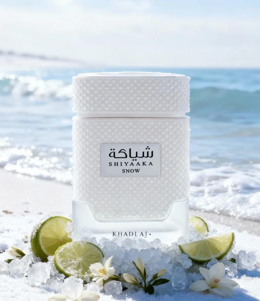 Khadlaj. Shiyaaka Snow Special Edition EDP 100 ml Erkek Parfüm