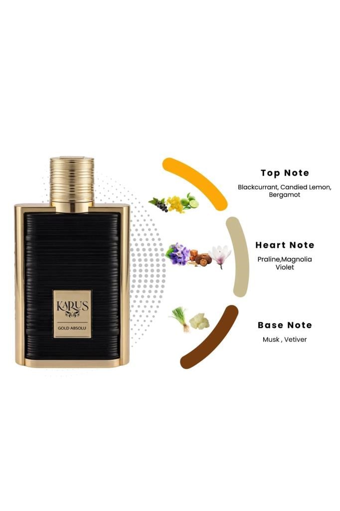 Khadlaj. Karus Gold Absolu EDP 100 ML
