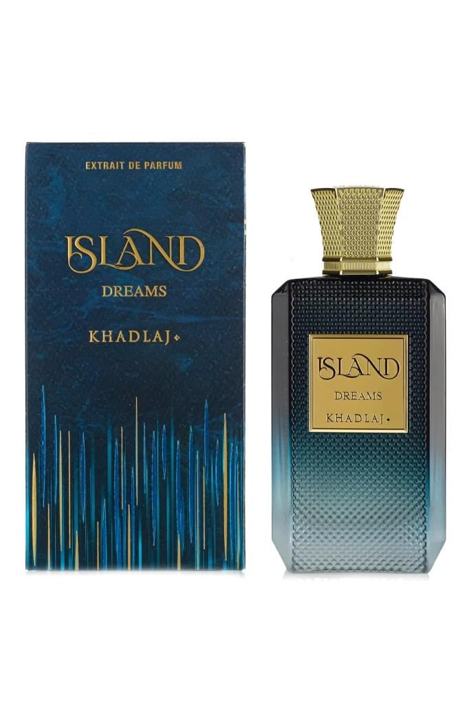 Khadlaj. Island Dremas Extrait EDP 100 ml Erkek Parfüm
