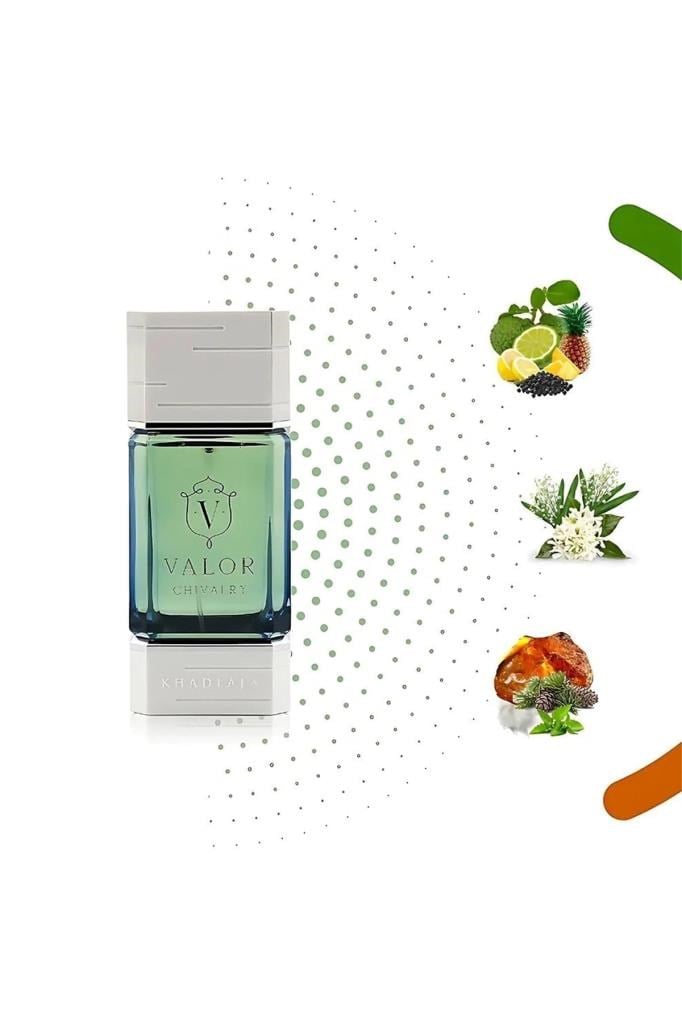 Khadlaj. Valor Chivalry EDP 100 ml Erkek Parfüm