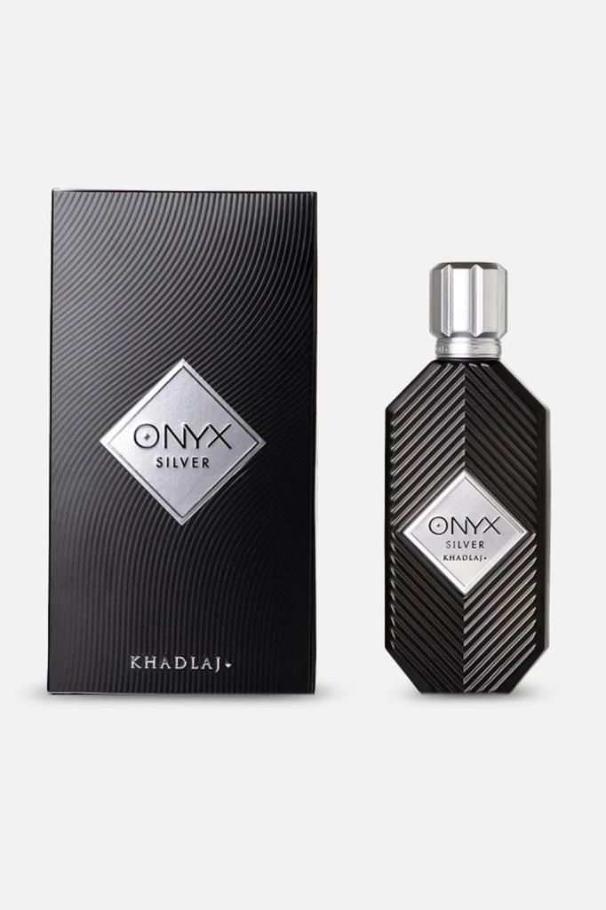 Khadlaj. Onyx Silver EDP 100 ml Erkek Parfüm
