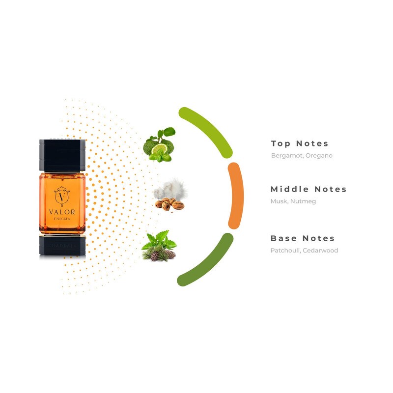Khadlaj. Valor Enigma EDP 100 ml Erkek Parfüm