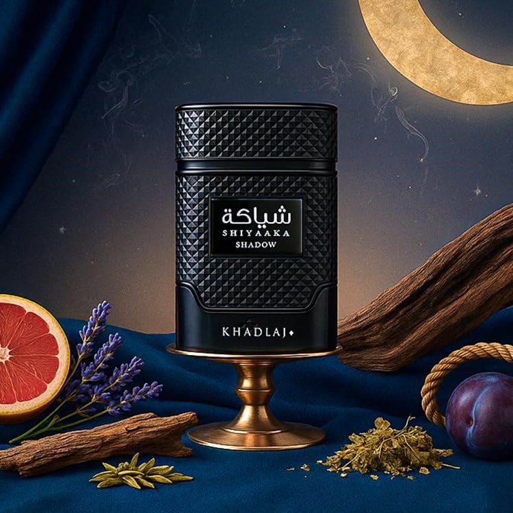 Khadlaj. Shiyaaka Shadow Special Edition EDP 100 ml Erkek Parfüm