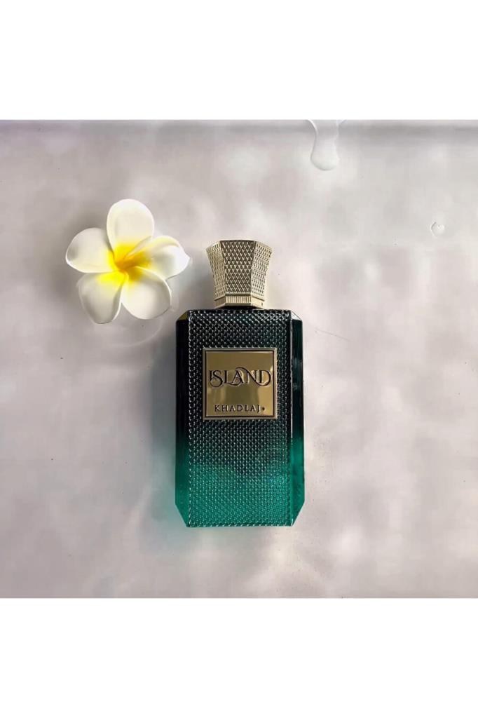 Khadlaj Island Extrait EDP 100 ml Erkek Parfüm