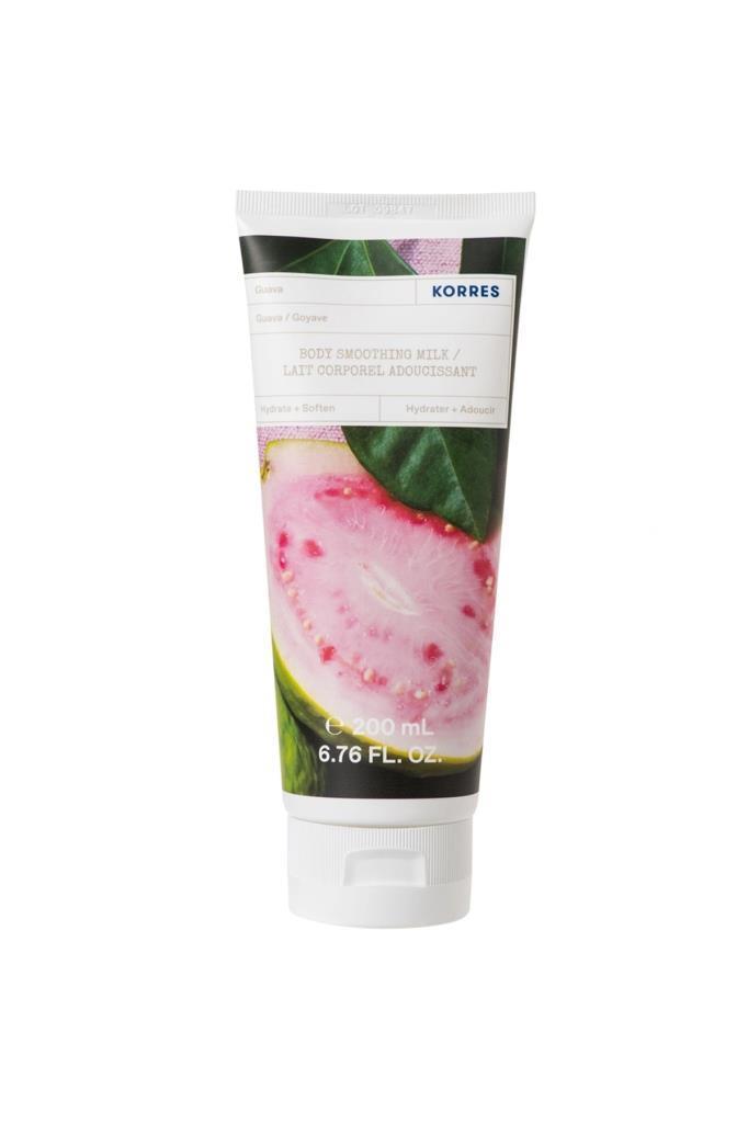 Korres Guava Body Smoothing Milk 200 ml Vücut Nemlendirici Süt
