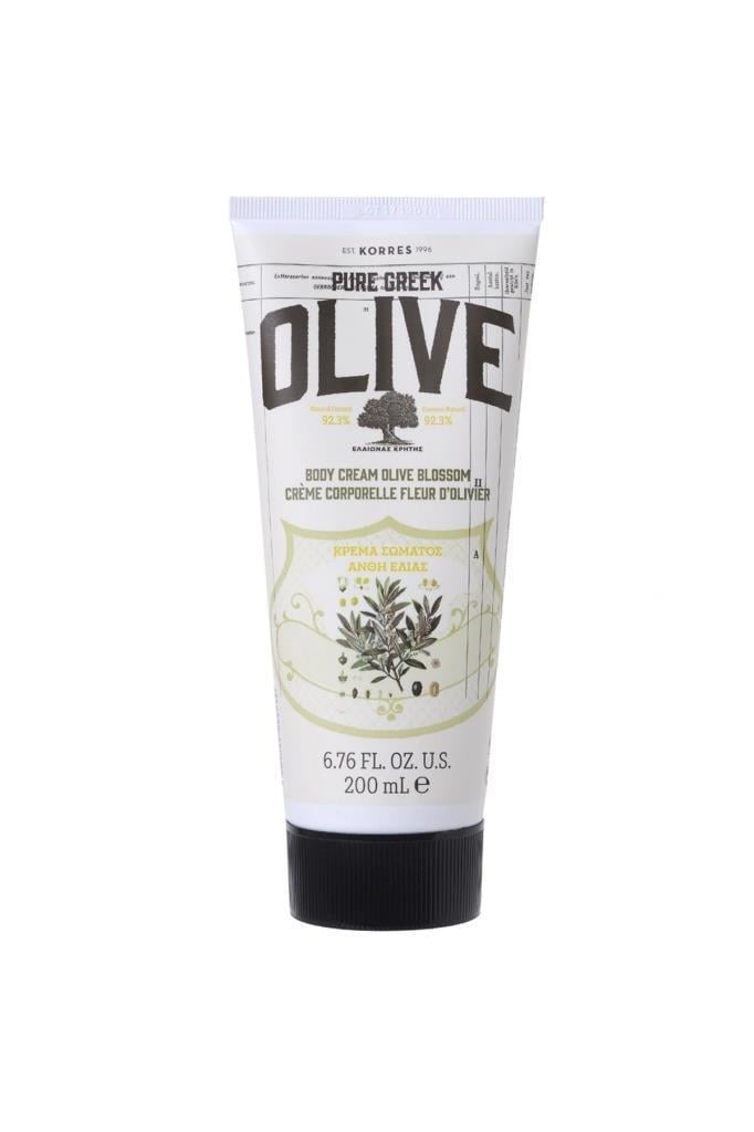 Korres Pure Greek Olive Body Cream 200 ml Vücut Nemlendirici Krem