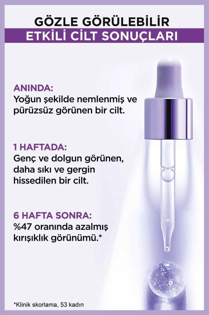 L‘Oreal Paris Revitalift Filler Dolgunlaştırıcı 30 ml Yüz Bakım Serumu