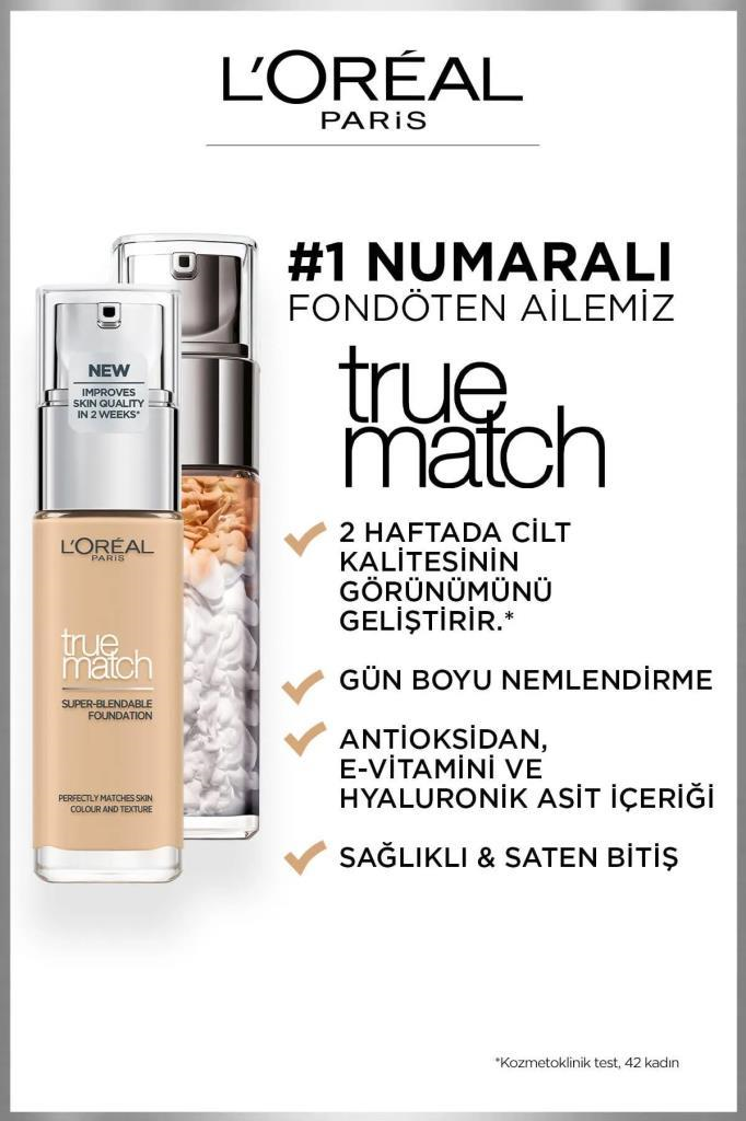 L‘Oreal Paris True Match Super-Blendable Foundation 1.5.N Linen