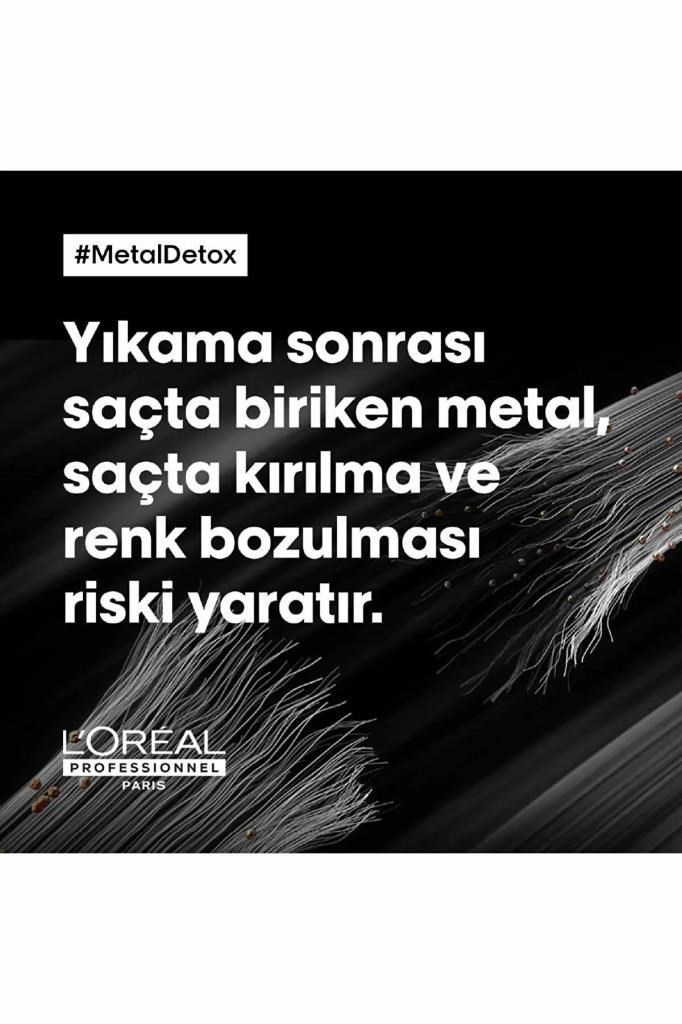 L‘Oreal Professionnel Metal Detox 100 ml Yüksek Korumalı Saç Bakım Kremi
