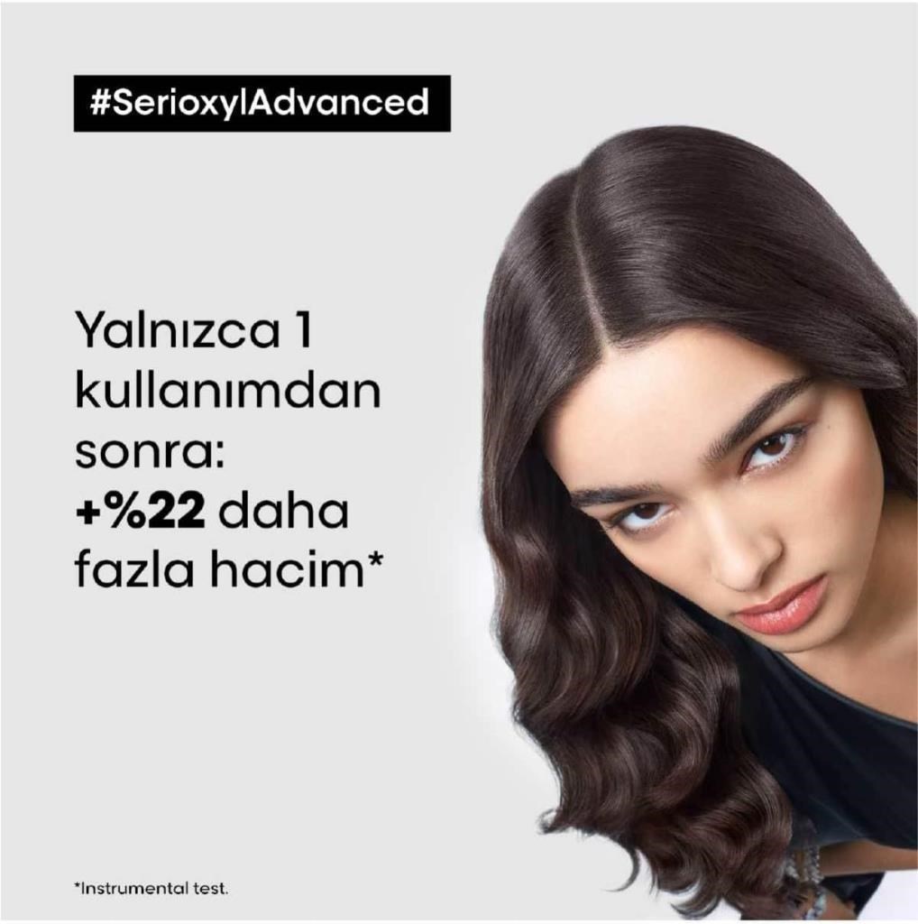 L‘Oreal Professionnel Serie Expert Serioxyl Advanced 500 ml Şampuan