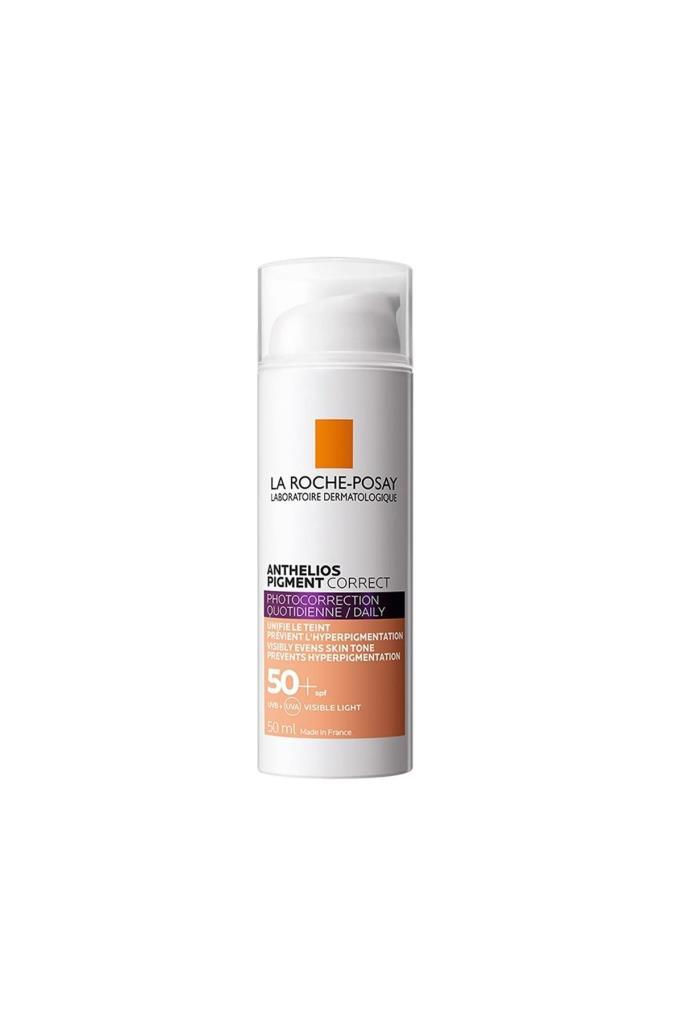 La Roche Posay Anthelios Pigment Correct Güneş Kremi SPF50 Medium 50 ml