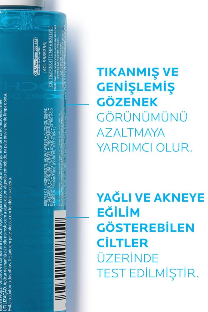 La Roche Posay Effaclar Etkili Tonik 200 ML