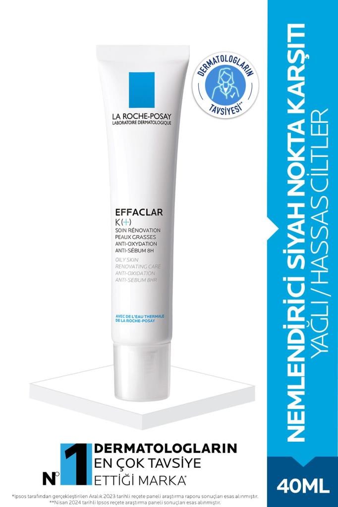 La Roche Posay Effaclar K+ Anti Oxydation 40 ML