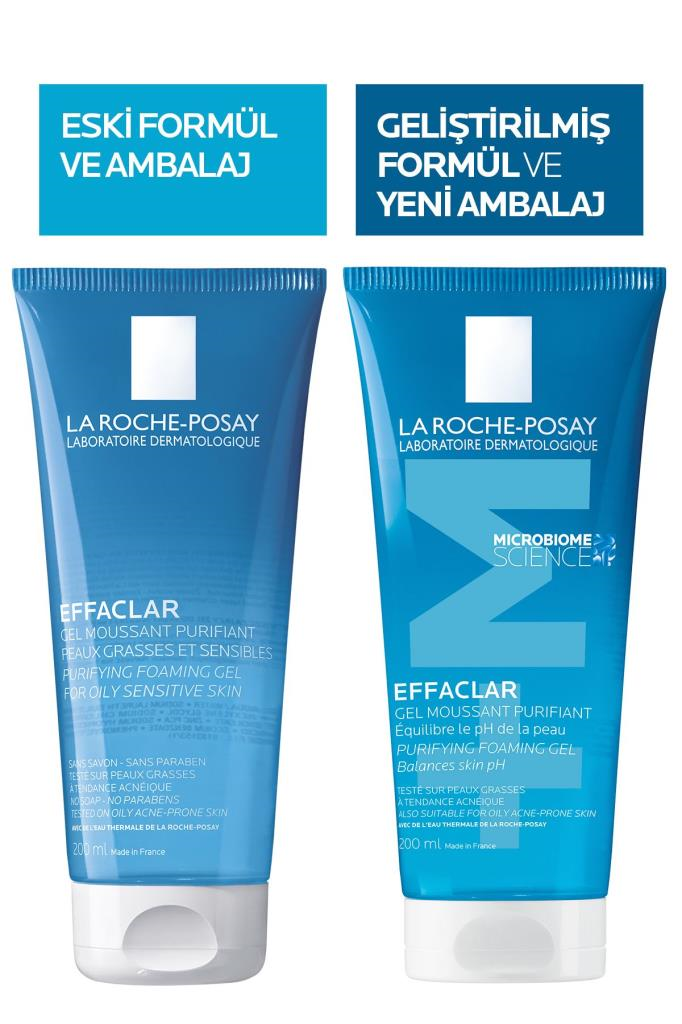 La Roche Posay Effaclar Purifying Foaming Gel 200M