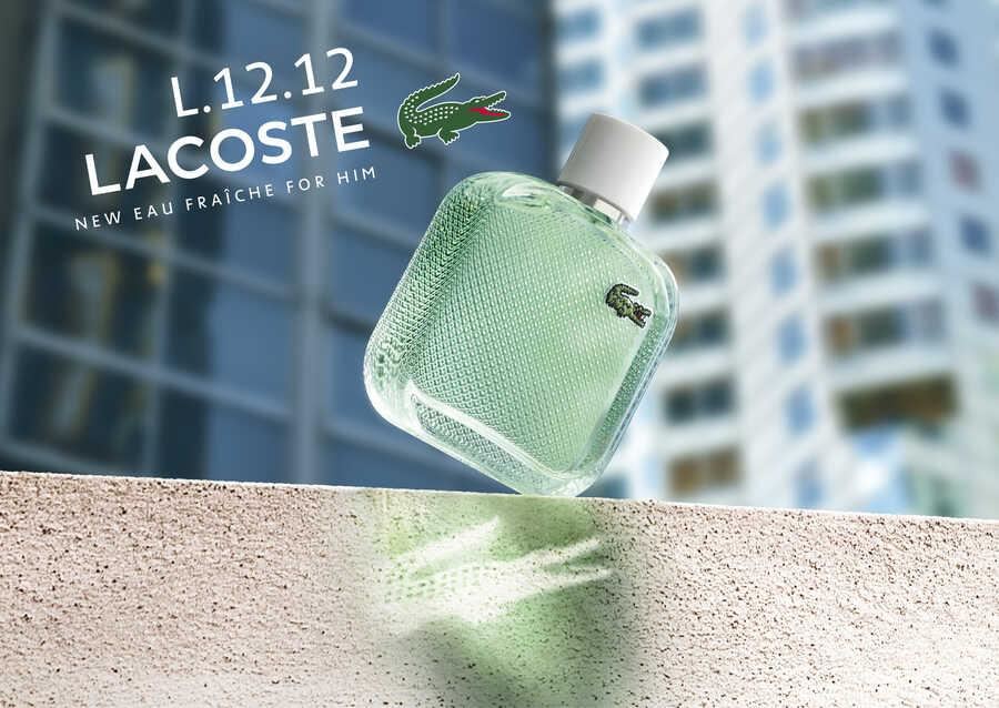 Lacoste L.12.12 Blanc Eau Fraiche 100 ml Erkek Parfüm