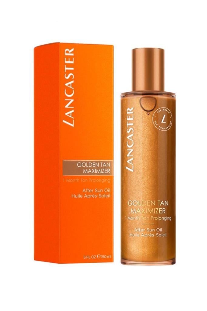 Lancaster Golden Tan Maximizer After Sun Oil 150 ml