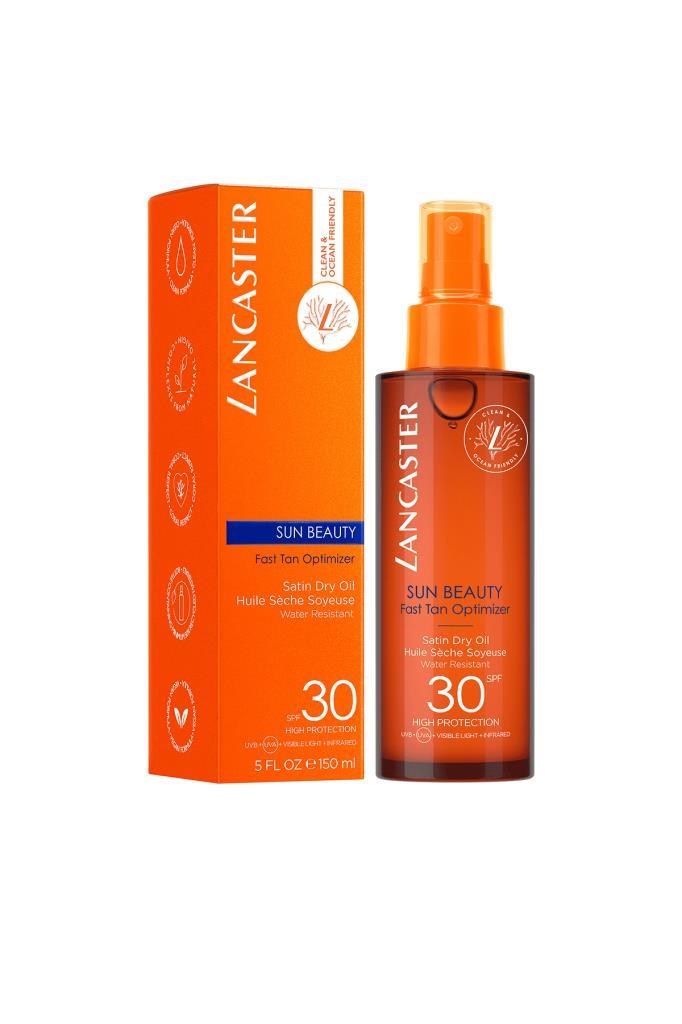 Lancaster Sun Beauty Satin Dry Oil SPF30 150 ml Bronzlaştırıcı