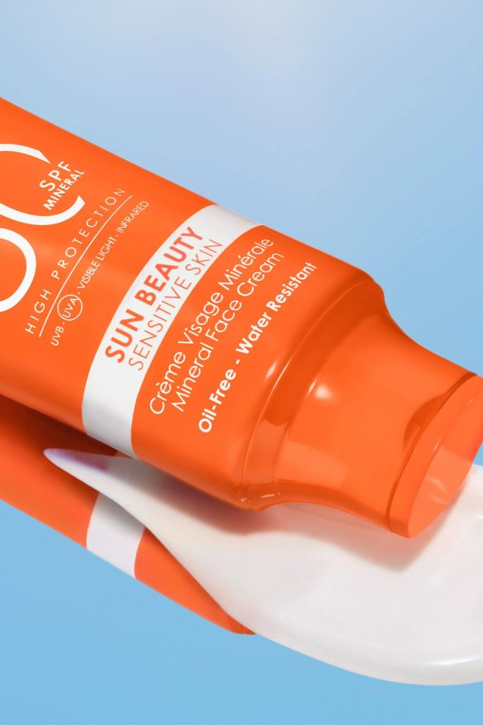 Lancaster Sun Beauty Sensitive Skin Mineral Face Cream SPF50 50 ML