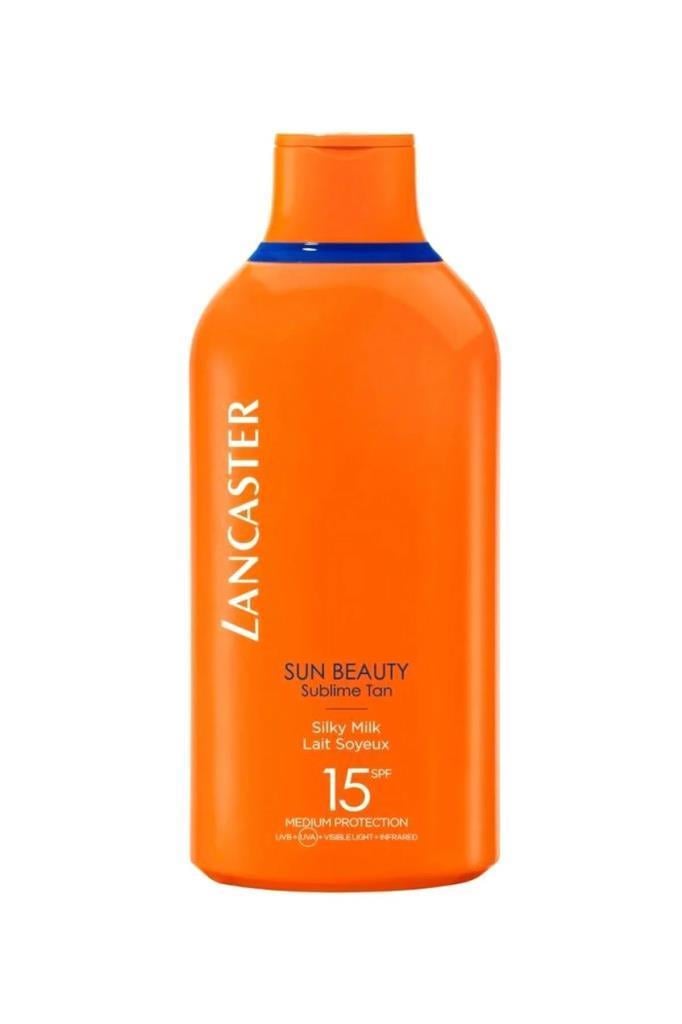 Lancaster Sun Beauty Sublime Tan Silky Milk SPF15 400 ml
