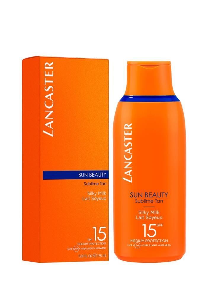 Lancaster Sun Beauty Sublime Tan Silky Milk SPF15 175 ml