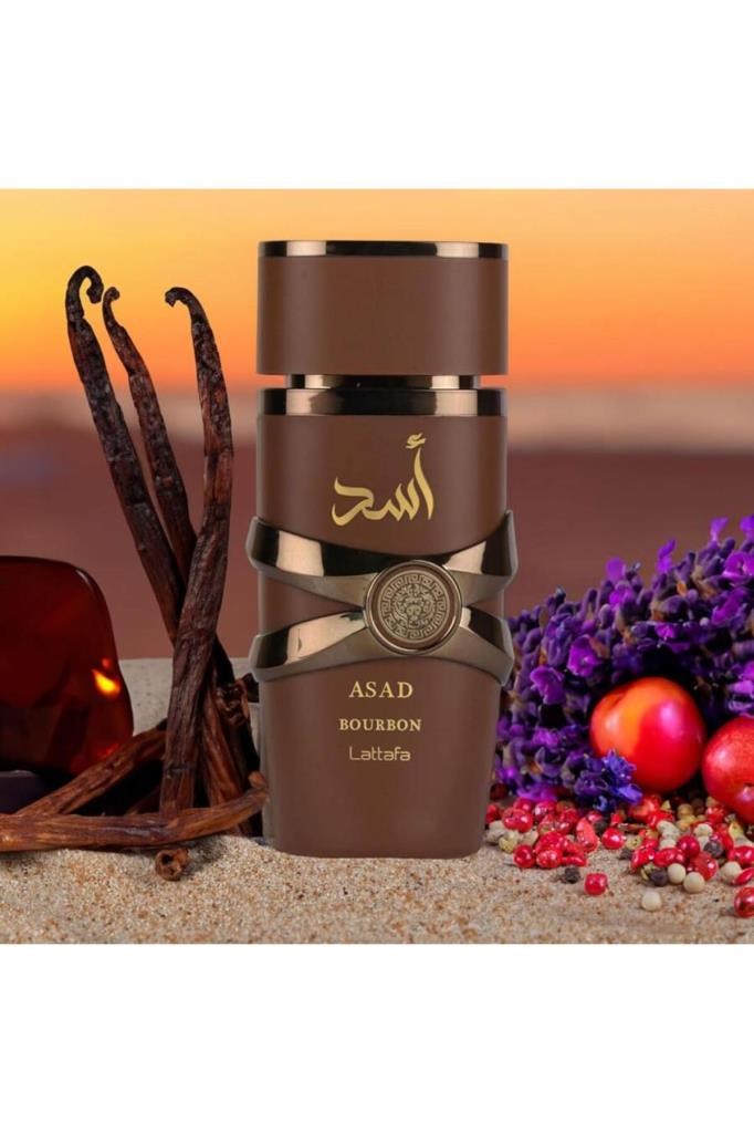 Lattafa Asad Bourbon EDP 100 ml Erkek Parfüm