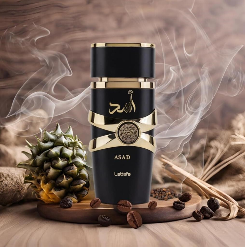 Lattafa Asad EDP 100 ml Erkek Parfüm