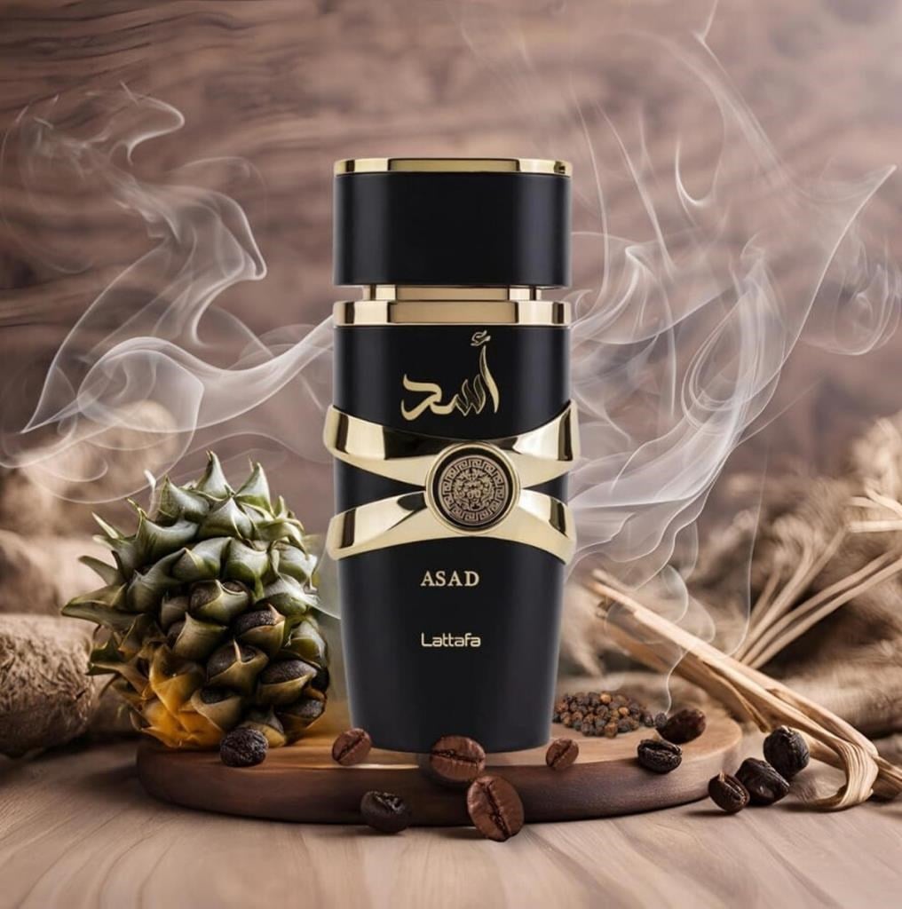 Lattafa Asad EDP 100 ml Erkek Parfüm